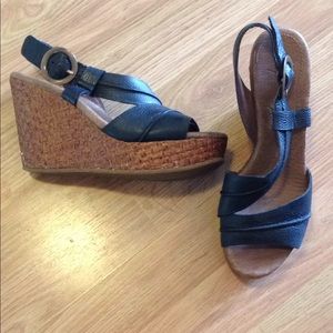 Naya Wedge Sandals